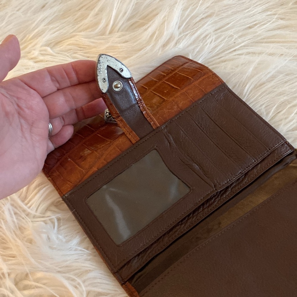 Vintage BRIGHTON leather wallet - Picture 8 of 11